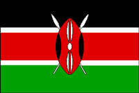 ケニア　国旗