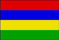 モーリシャス　国旗