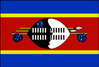 スワジランド　国旗